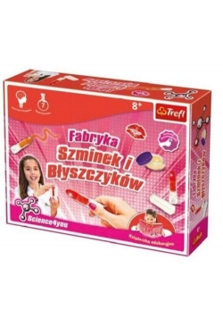 Fabryka szminek i błyszczyków Science4you