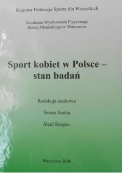 Sport kobiet w Polsce-stan badań