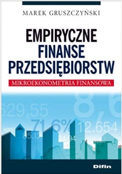 Empiryczne finanse przedsiębiorstw