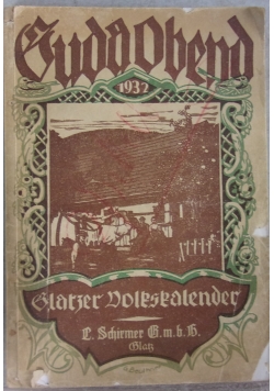 Guda Obend!, 1932r.