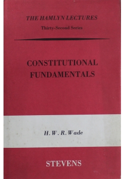 Constitutional fundamentals
