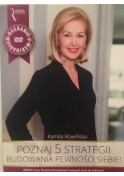 Poznaj 5 strategii budowania pewności siebie DVD