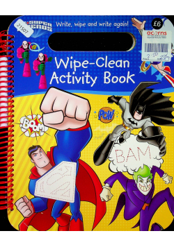 Wipe Clean Activity Book