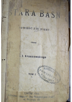 Stara Baśń 1925 r