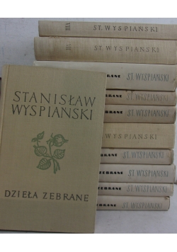 Wyspiański. Dzieła zebrane, zestaw 11 książek