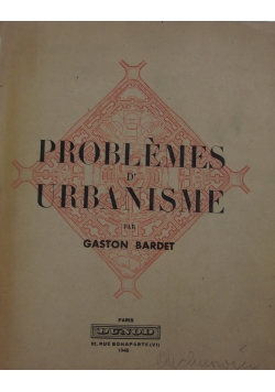 Problemes d'urbanisme, 1948 r.