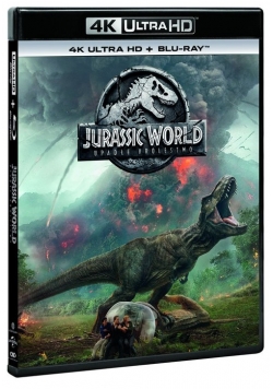 Jurassic World. Upadłe Królestwo 4K Ultra HD + Blu ray