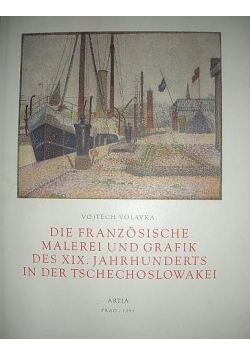 Die Franzosische malerei und grafik des XIX