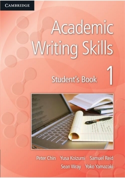 Academic Writing Skills 1 Student's Book