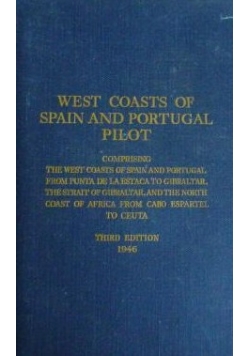 West Coasts of Spain and Portugal Pilot