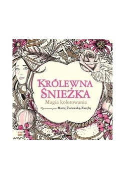 Królewna Śnieżka Magia kolorowania