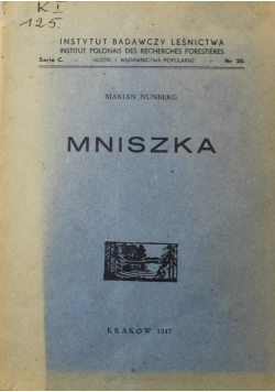 Mniszka 1947 r.