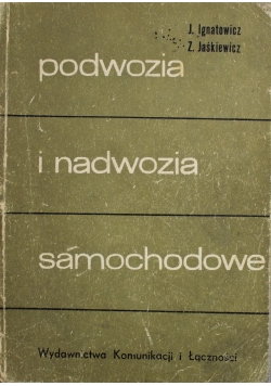 Podwozia i nadwozia samochodowe