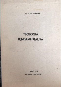 Teologia fundamentalna
