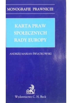 Karta praw społecznych Rady Europy