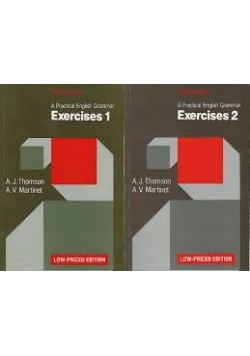 Exercises 1 i 2, Third edition