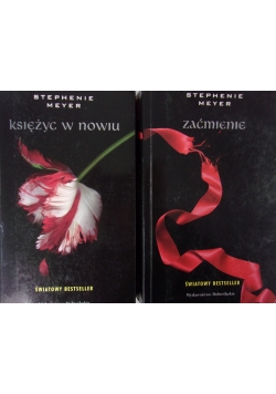 Zaćmienie Księżyc w nowiu, 2 książki