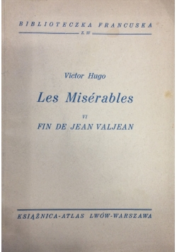 Les Miserables, 1938r.