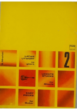 Łatwe utwory na gitarę