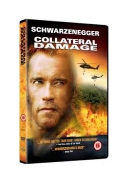 Collateral Damage, płyta DVD