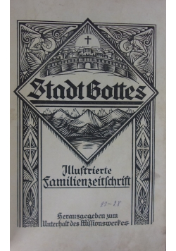 Stadt Gottes ,1927r.
