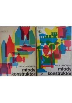 Młody konstruktor ,Tom IiII ,Tom III