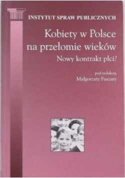 Kobiety w Polsce na przełomie wieków