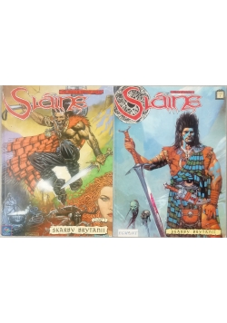 Slaine. Skarby Brytanii, część I i II