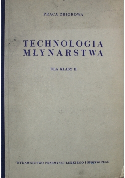 Technologia młynarstwa