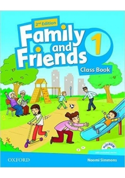 Family and Friends 2E 1 CB MultiRom PK OXFORD