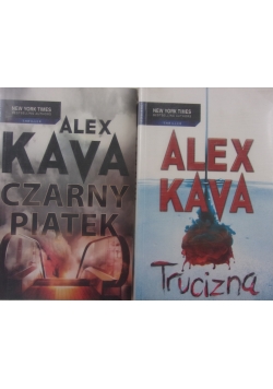 Czarny piątek, Trucizna, zestaw 2 książek