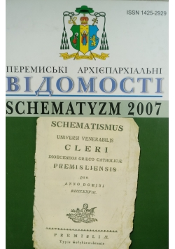 Schematyzm Archidiecezji Przemysko-Warszawskiej 2007