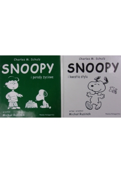 Snoopy i kwestia stylu / Snoopy i porady życiowe