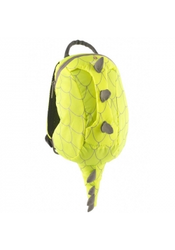 Plecaczek Little Life odblaskowy Dinozaur 3+