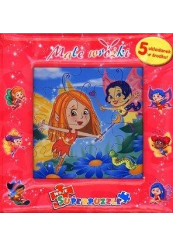 Małe wróżki. Super puzzle