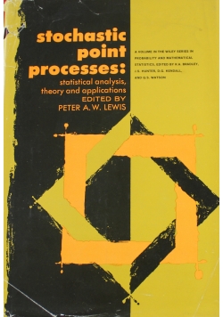 Stochastic point processes statistical analysis