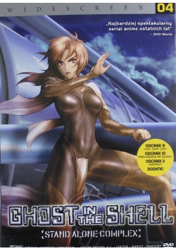 Ghost in the Shell 4 Płyta DVD