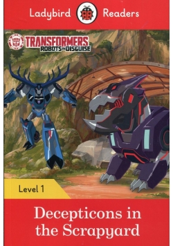 Transformers Decepticons in the Scrapyard