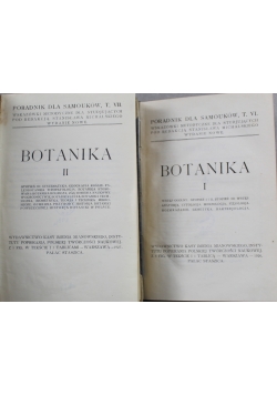 Poradnik do samouków Botanika tomy 1 i 2