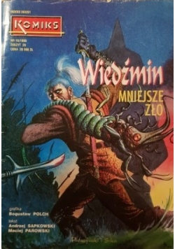 Wiedźmin mniejsze zło