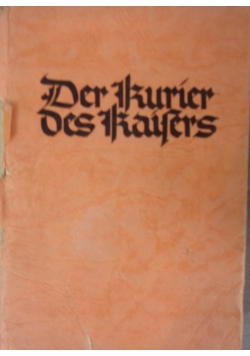 Der Kurier des Kailsers, 1941r.