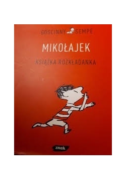 Mikołajek Książka rozkładanka