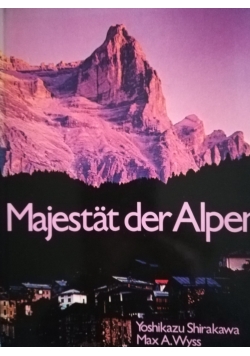 Majestat der Alpen