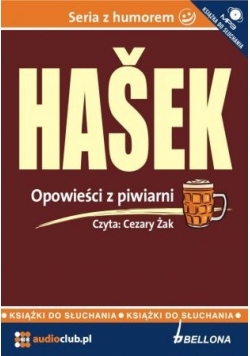 Hasek opowieści z piwiarni Audiobook Nowa