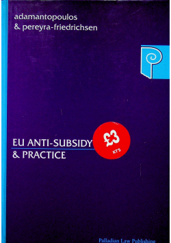 Eu anti Subsidy