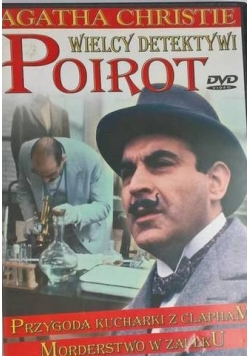 Wielcy Detektywi Poirot,DVD
