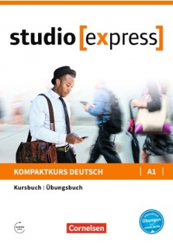 Studio Express A1 Kompaktkurs Deutsch Kursbuch Ubungsbuch