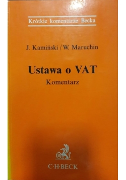 Umowa o VAT komentarz