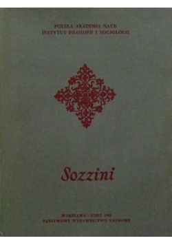 Aggiunte Allepistolario Di Fausto Sozzini  1561-1568