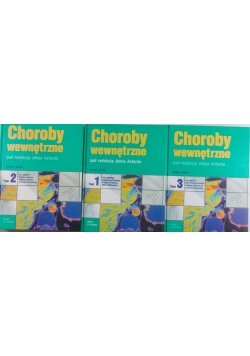Choroby wewnętrzne, tom od 1 do 3